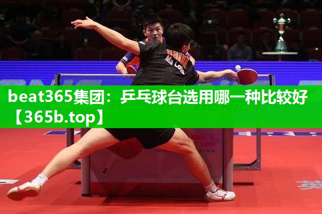 乒乓球台选用哪一种比较好 乒乓球台选用哪一种比较好